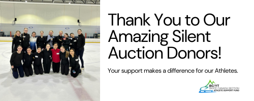 Thank you to our Donors for their contributions to our Silent Auction